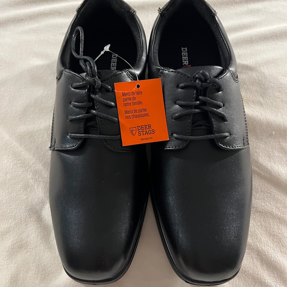 Deer Stag Boys Dress Shoe 5Y
